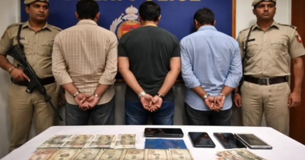 Passengers Targeted By Fake Officials Gang In Delhi, Three Arrested