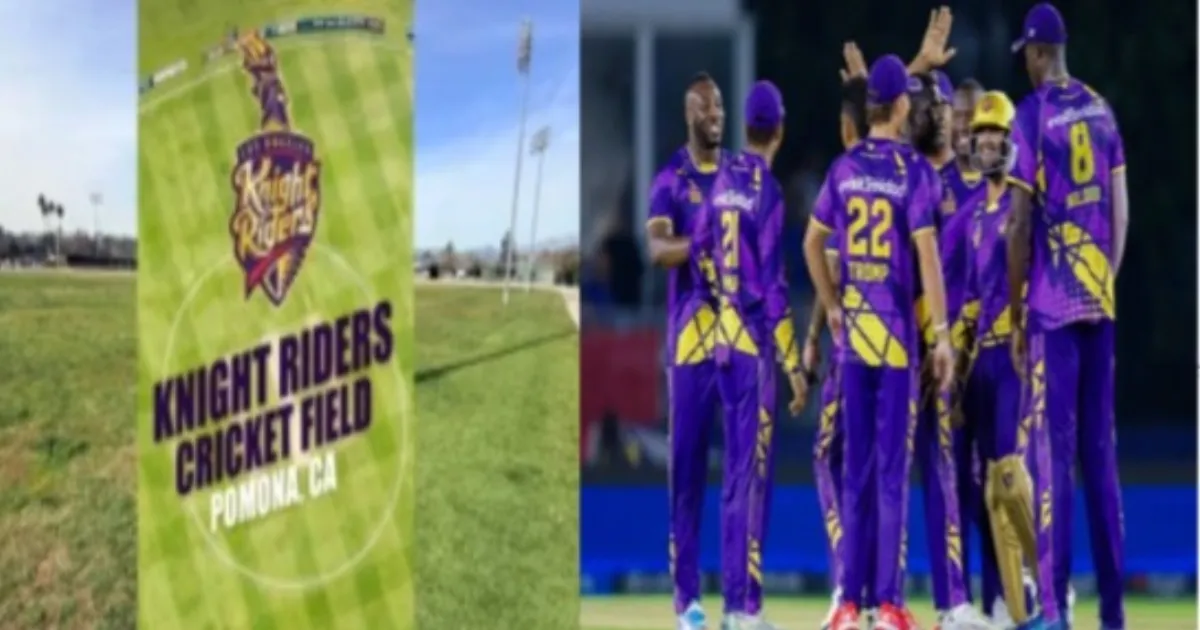 SRK’s Global Vision Hits Home: Knight Riders Group Establishes New Cricket Hub in Pomona