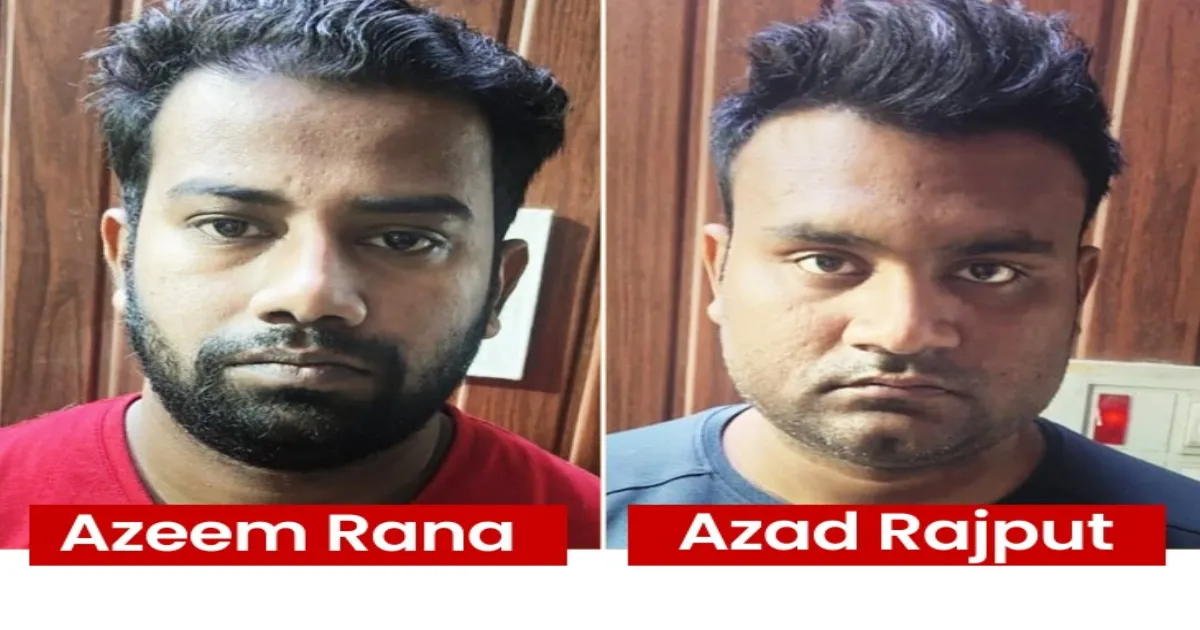 Two Arrested In UP’s Hapur For Allegedly Spying For Pakistan, Probe Underway