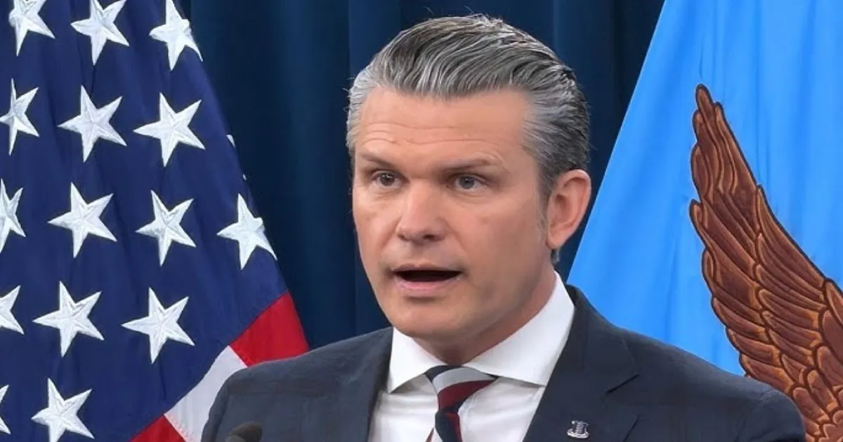 Pete Hegseth Says US Preparing Largest Strike Package Against Iran