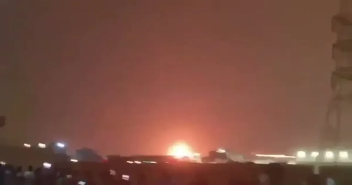 Iranian Strike Damages LNG Plant At Ras Laffan Industrial City, Fire Contained