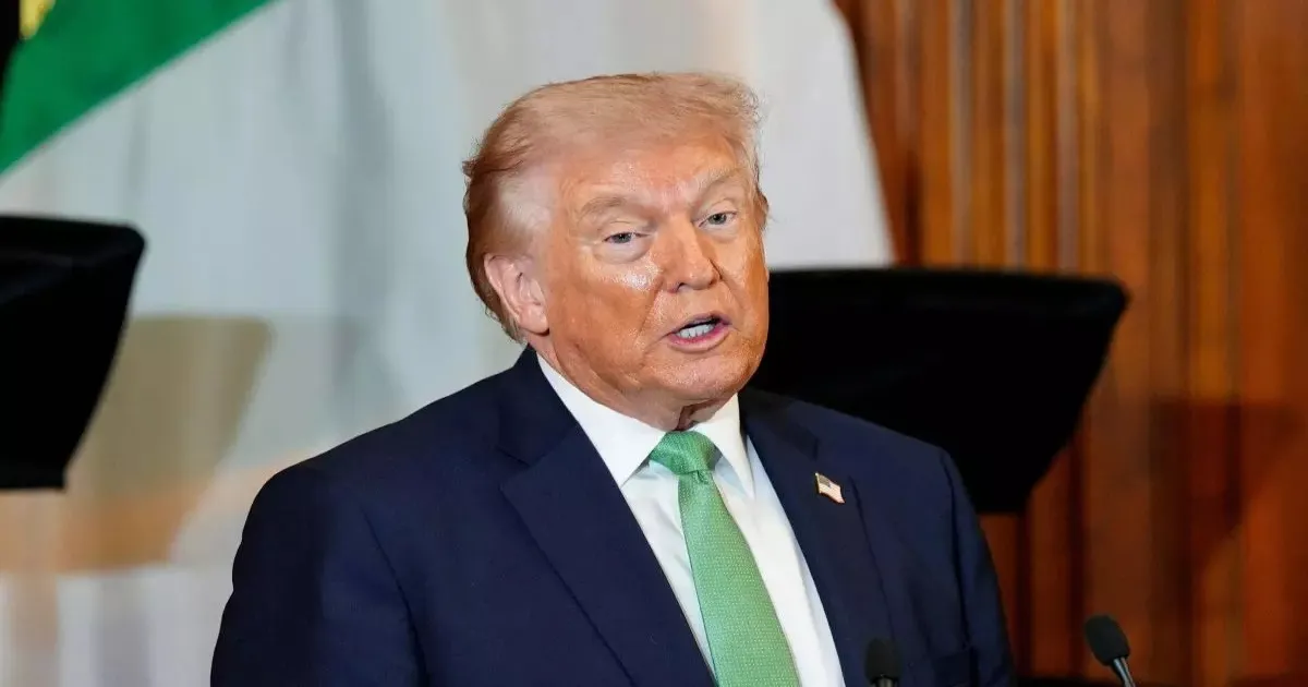 Trump Pledges Retaliation Against Iran’s South Pars Gas Field After Qatar Missile Hit