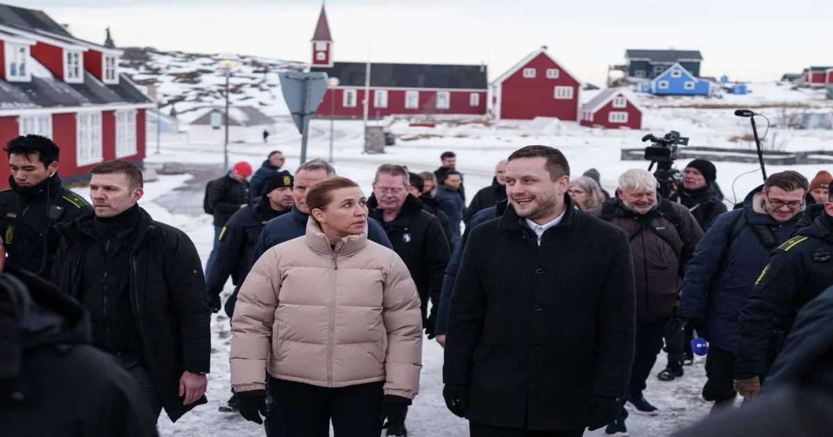 Denmark Goes to Polls After Arctic Power Struggle With US