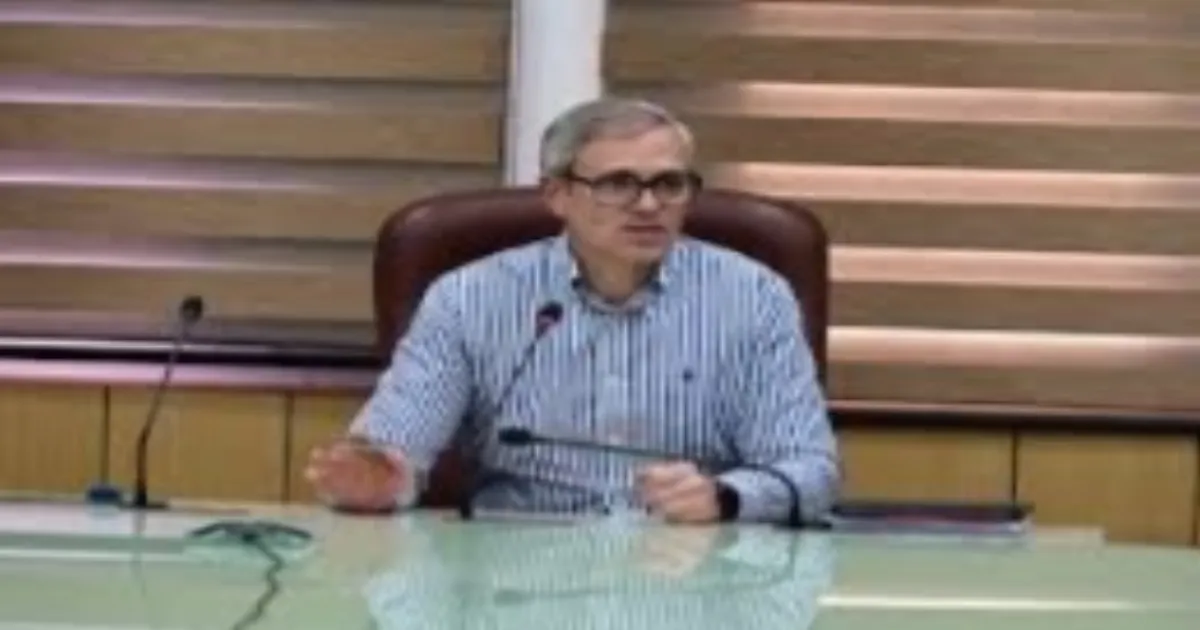 Omar Abdullah Says EC Transfers In Bengal Will Not Affect Election Results
