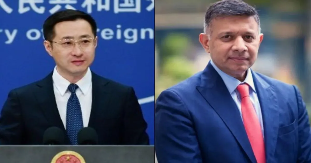 China Welcomes Vikram Doraiswami as India’s Next Ambassador, Offers Full Support