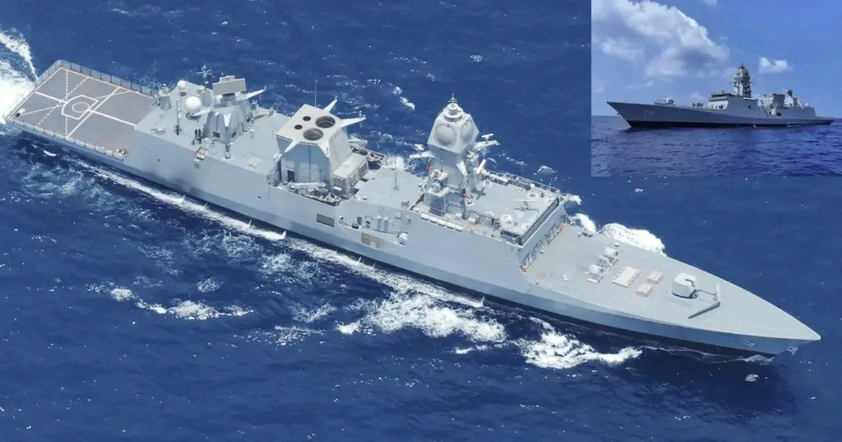 INS Taragiri to Join Indian Navy, Showcasing Aatmanirbhar Maritime Power