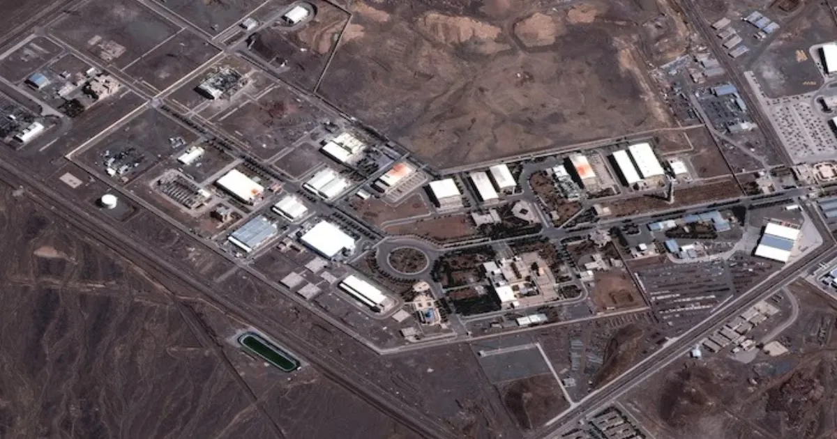 Iran Confirms Airstrike at Natanz Nuclear Facility; No Radiation Leakage Reported