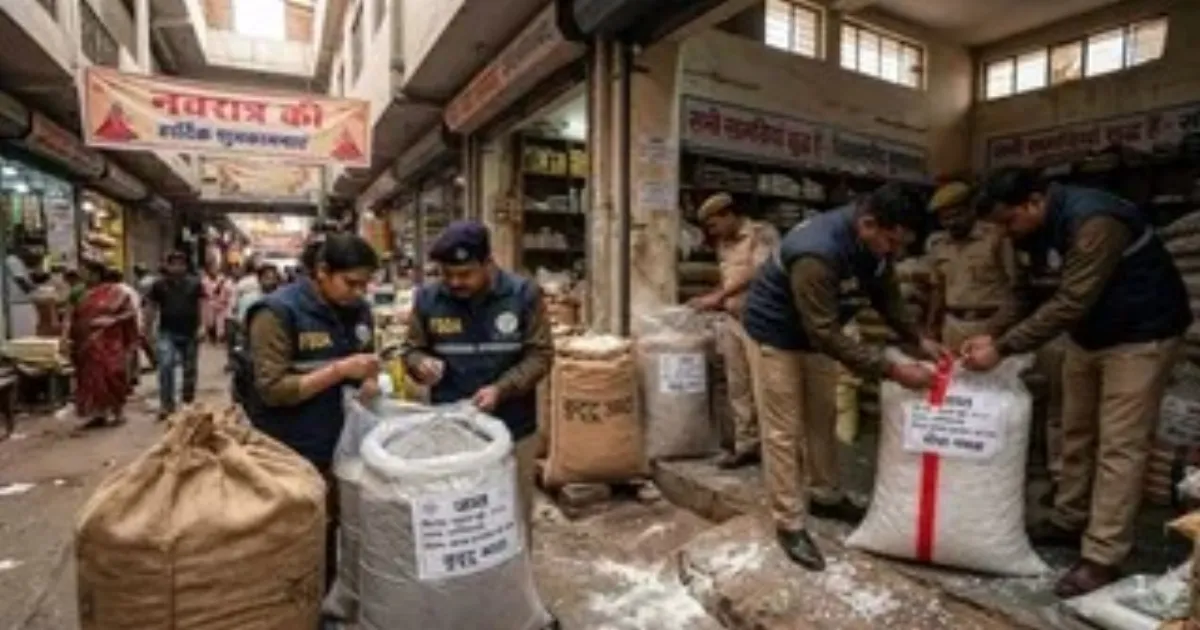Suspected Contaminated Rock Salt, Flours Seized In UP, Uttarakhand