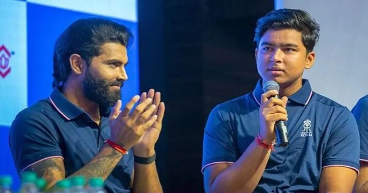 Riyan Parag Tells Vaibhav Sooryavanshi: No Media Pressure, Just Play in IPL 2026