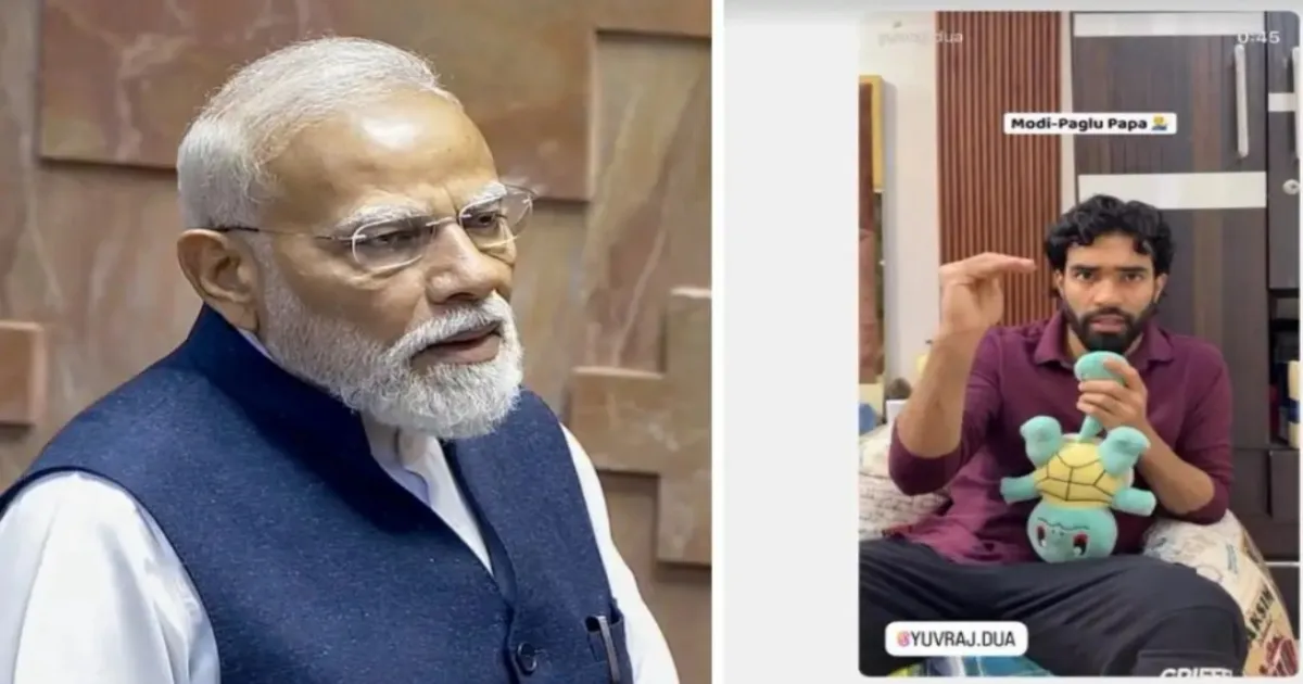 Influencer Urges PM Modi To Monitor Father’s Sugar Intake; PM Replies Kindly