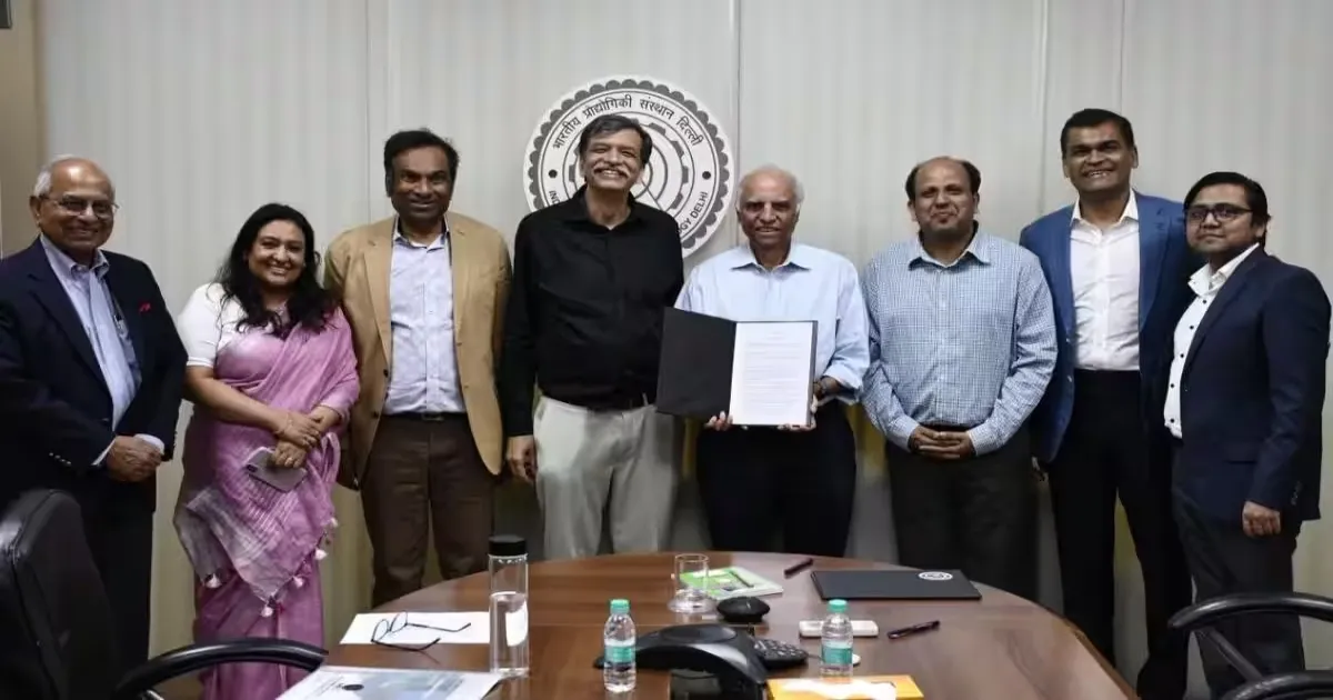 IIT-Delhi Alumnus Pledges Rs 75 Crore To Boost AI Research