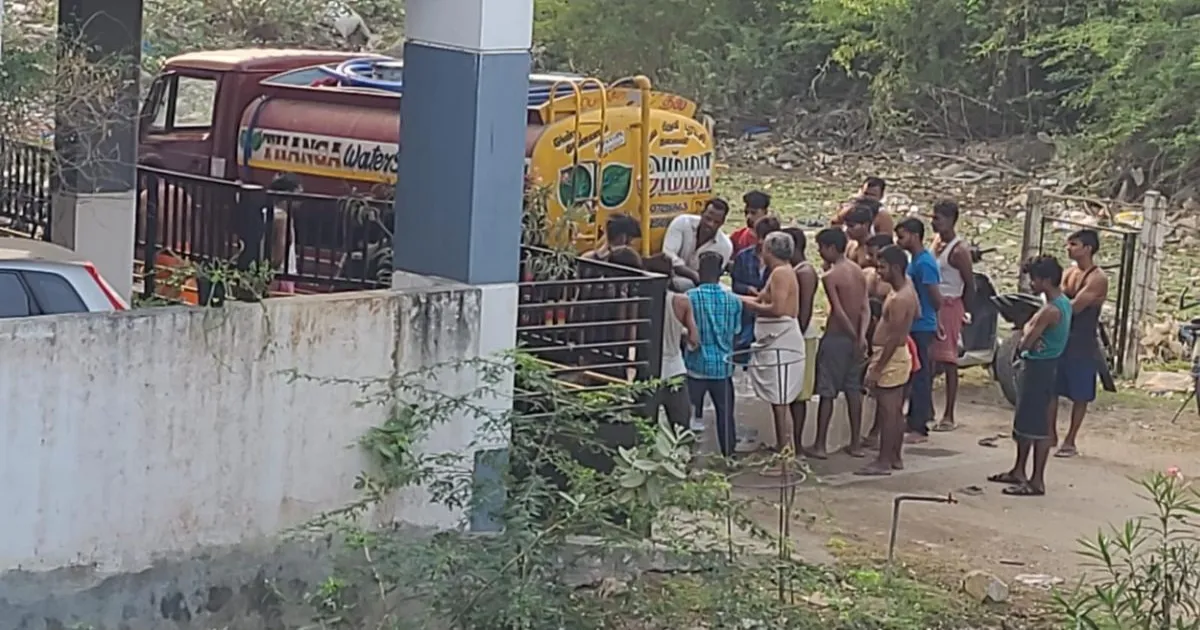 Tambaram Residents Raise Concerns Over Delayed Metro Water Supply