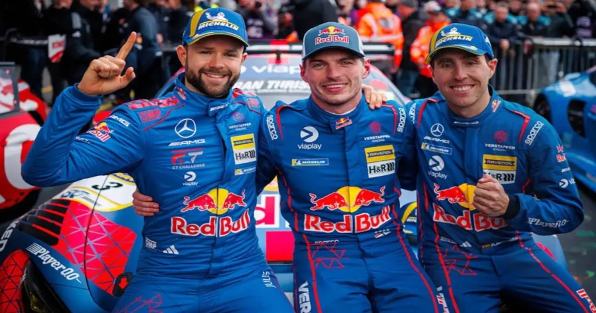 Verstappen Loses Nurburgring GT3 Win Following Post-Race Disqualification