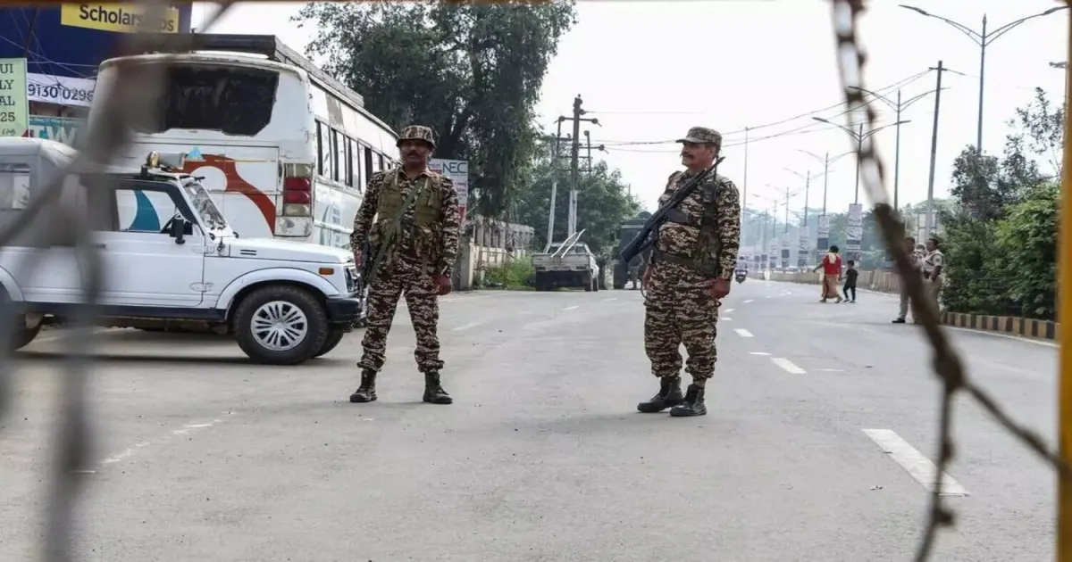 Mob Tries To Enter Kuki Zo Council Chairman’s Home, Armed Men Fire Blank Rounds