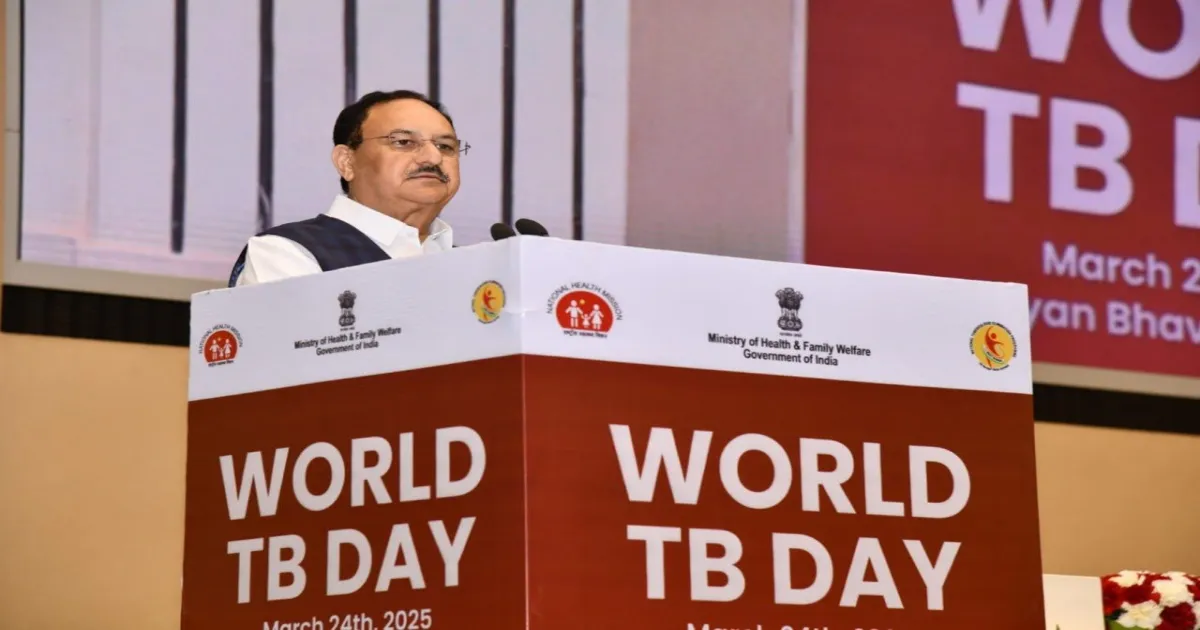 ‘TB Mukt Bharat Abhiyaan’ Flagged off By JP Nadda on March 24