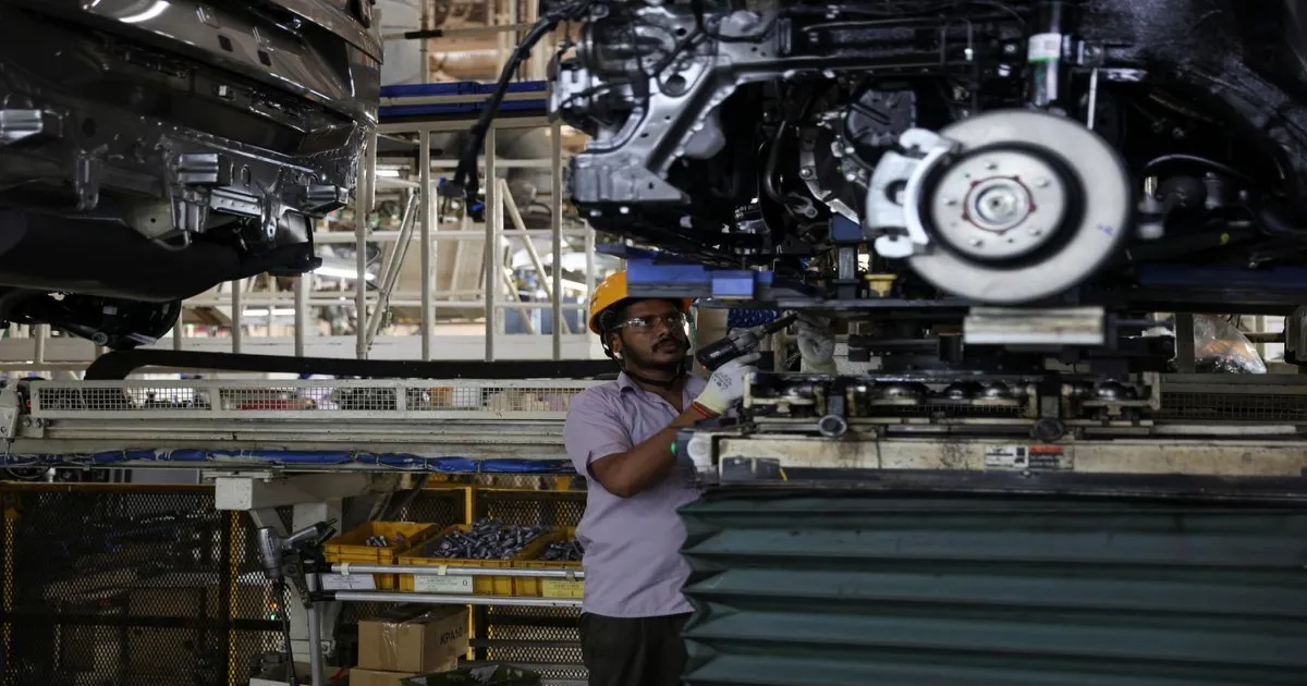 India Records Slowest Manufacturing Expansion in 2.5 Years, March PMI Shows