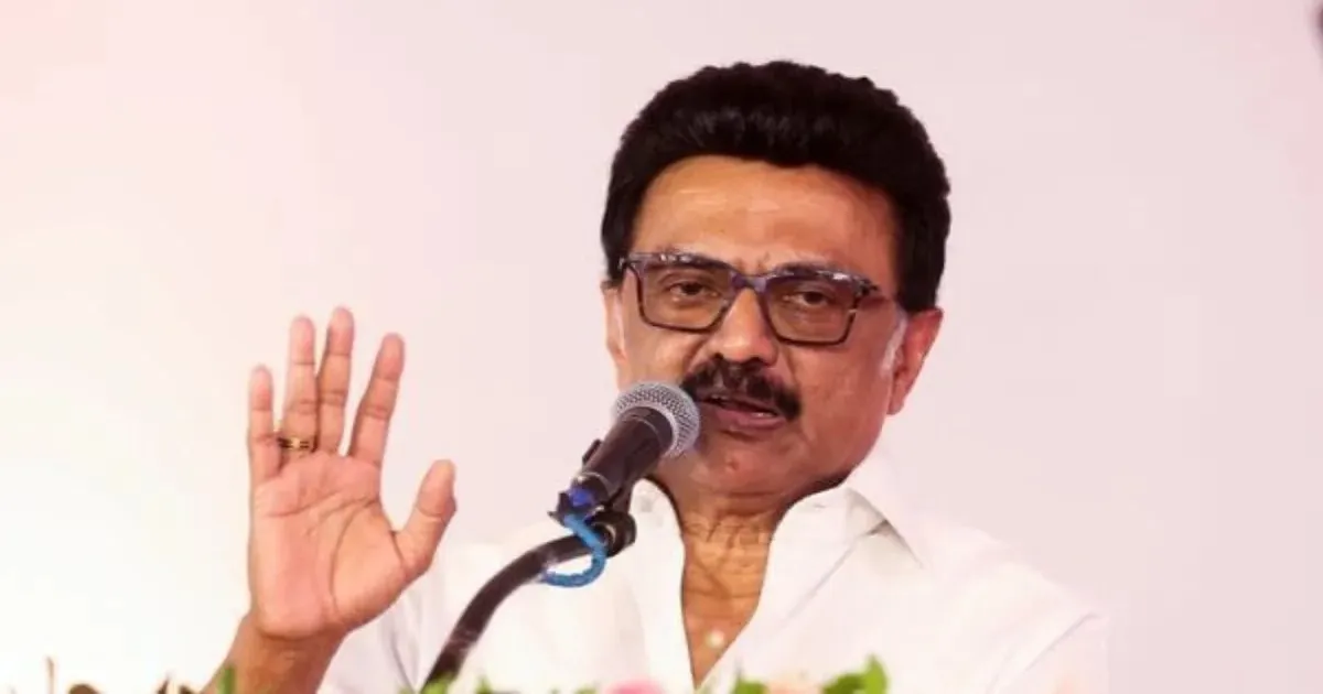 CM Stalin Criticizes Centre’s LPG Preparedness and West Asia Crisis Management