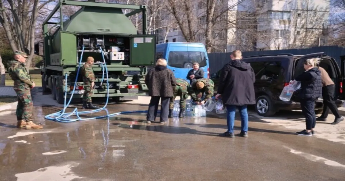 Russian Strike on Ukraine Hydropower Plant Cuts Moldovan Water Supply