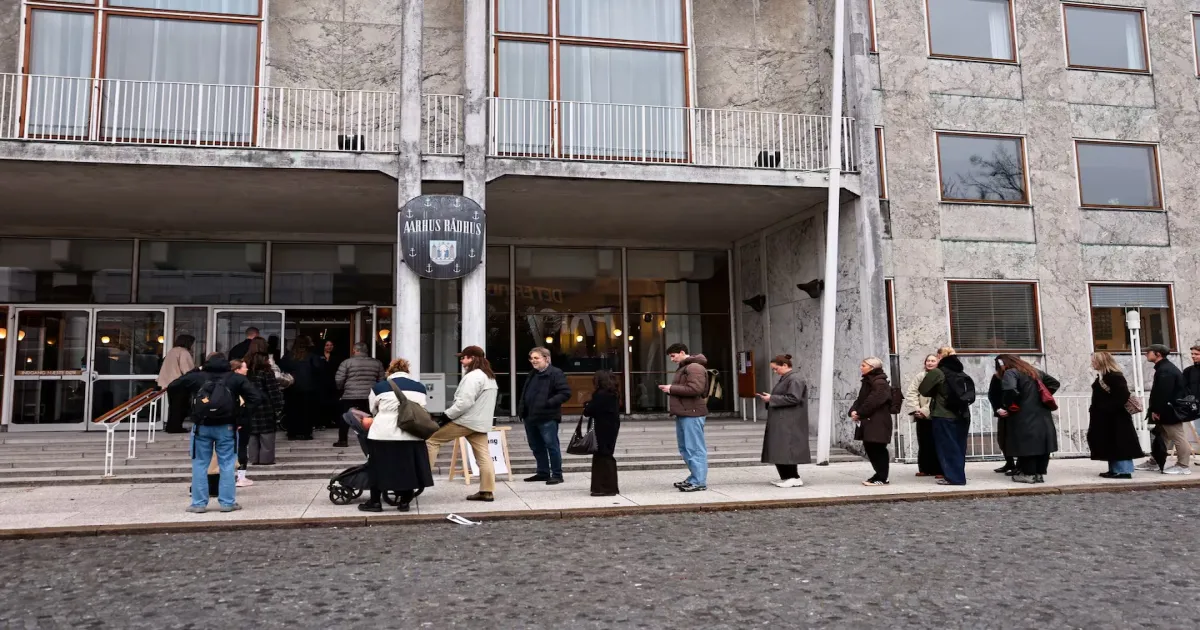 Snap Poll Update: 179 Seats at Stake as Danish Voters Decide on Arctic Policy