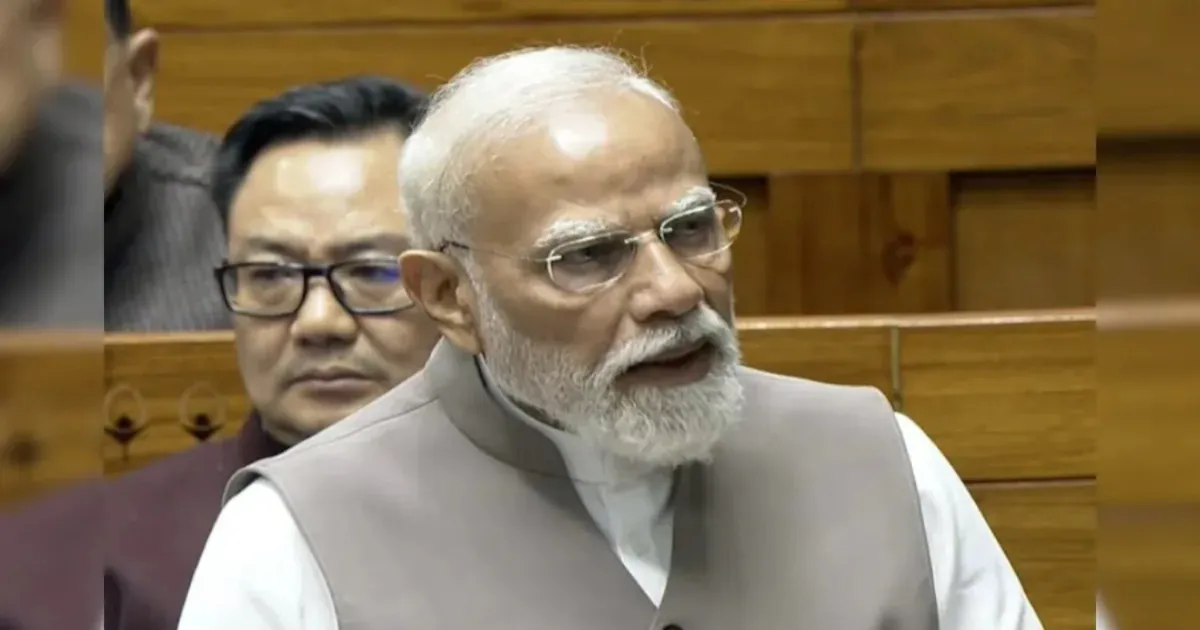 PM Modi Warns India of Challenges From US‑Iran War in Rajya Sabha