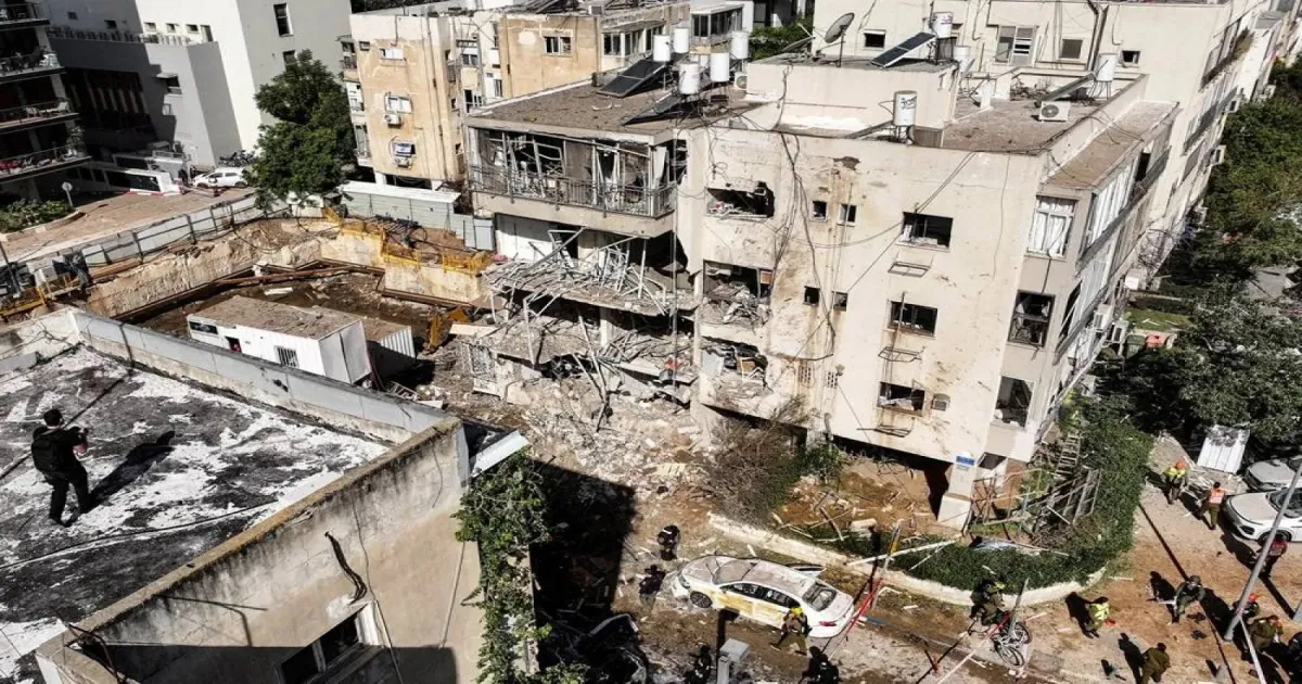 Tel Aviv Mayor Confirms Direct Hit Damage After Iranian Missile Launch