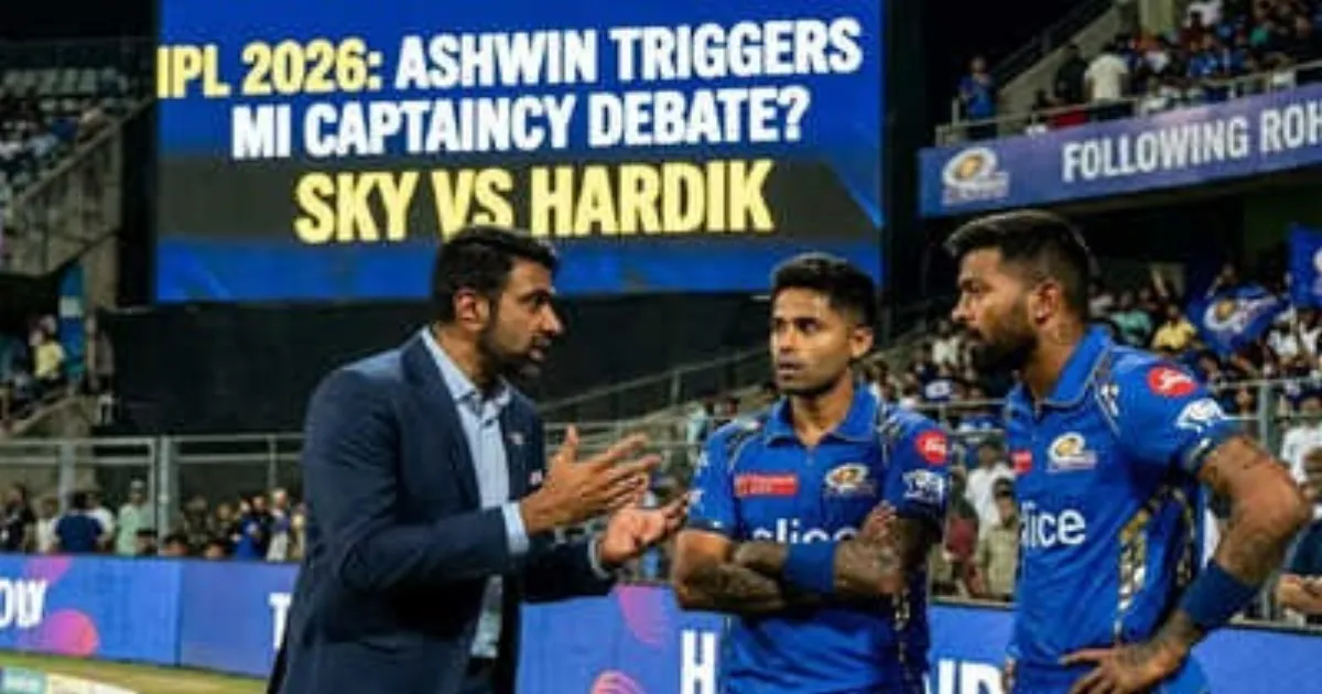 Ravichandran Ashwin Calls For Captaincy Change At Mumbai Indians