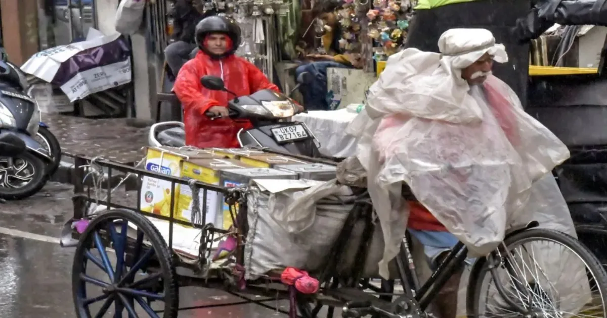Delhi Records Light Rain, More Showers Forecast Today