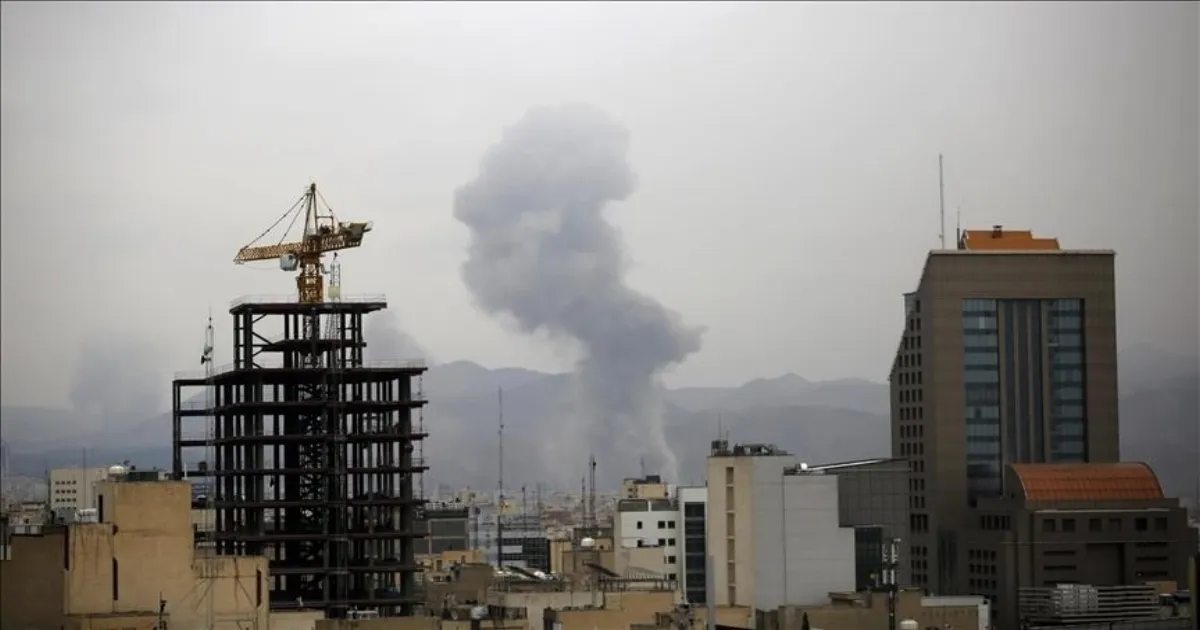 Israel Launches Wide-Scale Strikes on Iran; Qazvin Reports Airstrikes