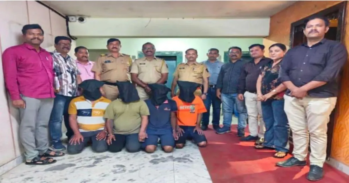 After 2 Failed Murders, Mumbai Man Pays ₹6.7 Lakh Bounty to Eliminate Wife; 4 Arrested