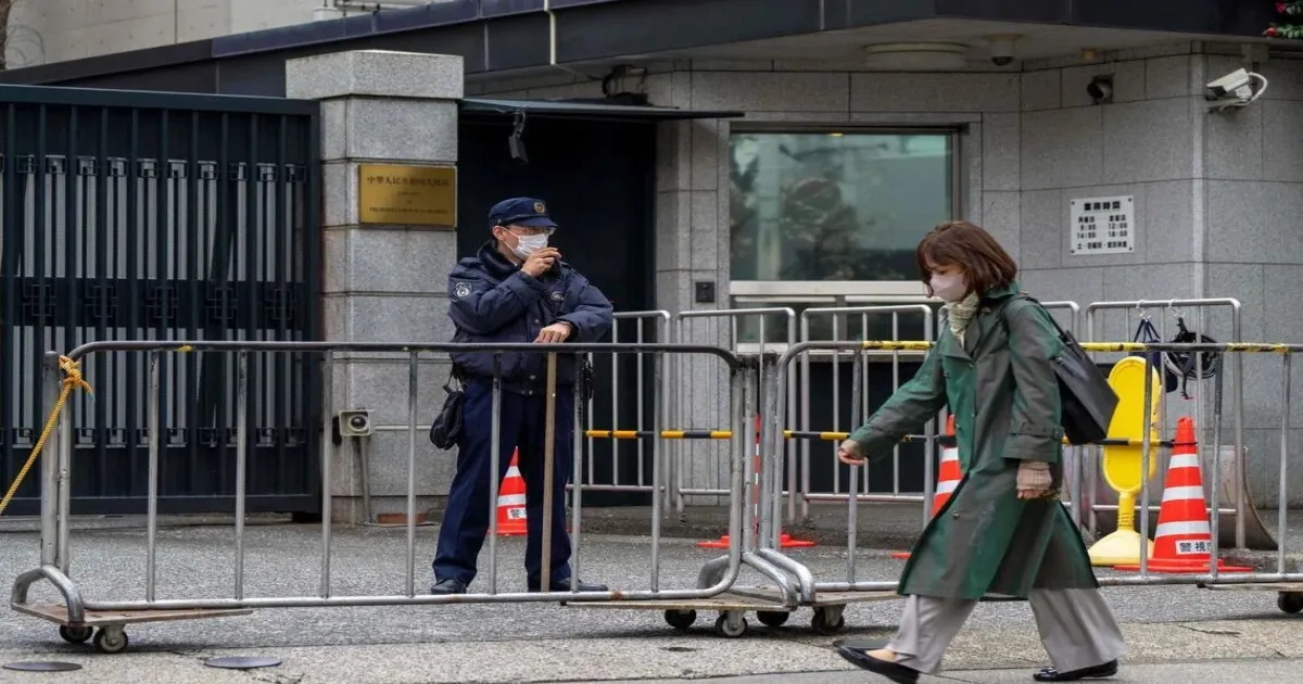 Japanese Officer Breaks Into Chinese Embassy, Tokyo Expresses Regret