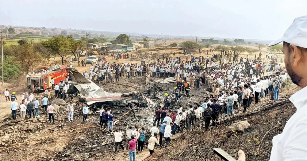 Bengaluru Transfers Ajit Pawar Plane Crash Case to Maharashtra Authorities