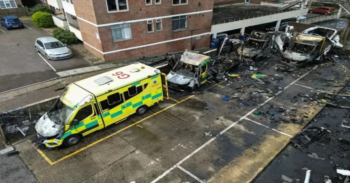 Two Men Arrested In UK After Ambulances Linked To Jewish Group Attacked