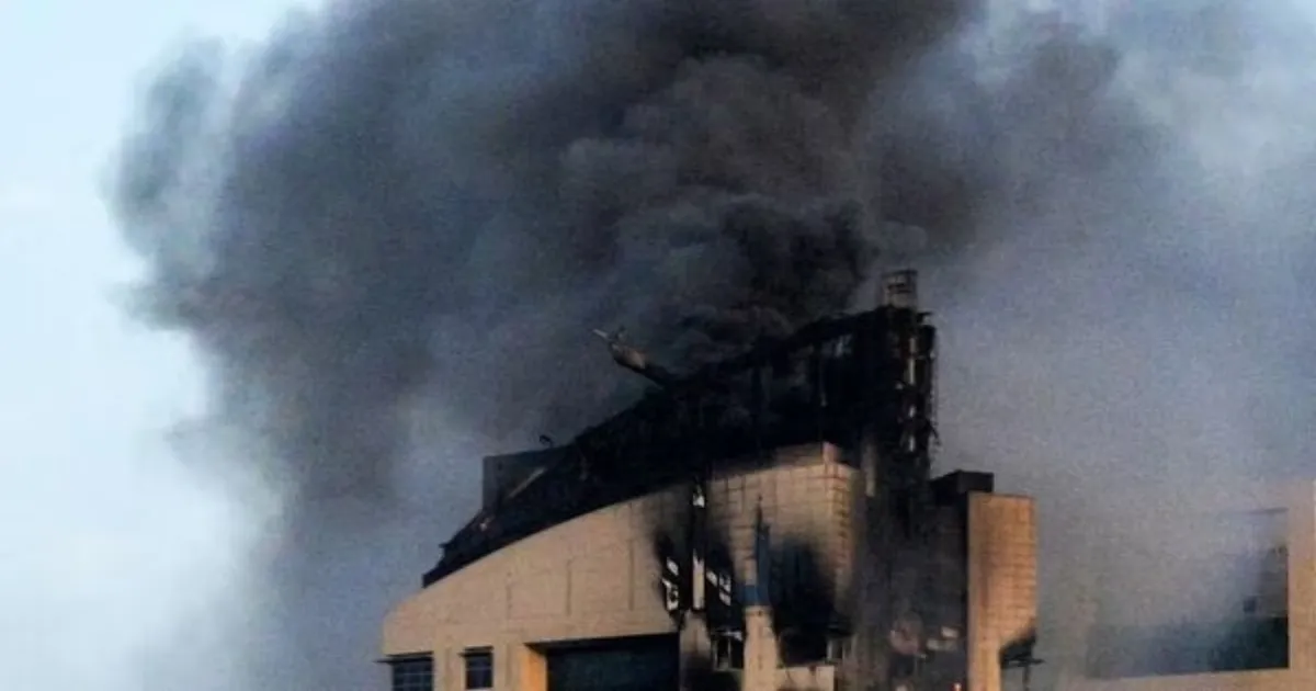 Fire Breaks Out At Kuwait Airport After Drones Hit Fuel Tank, Damage Limited