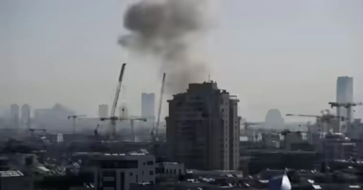 Iran Guards Say Missiles Targeted Israel, US Bases In Kuwait, Jordan And Bahrain