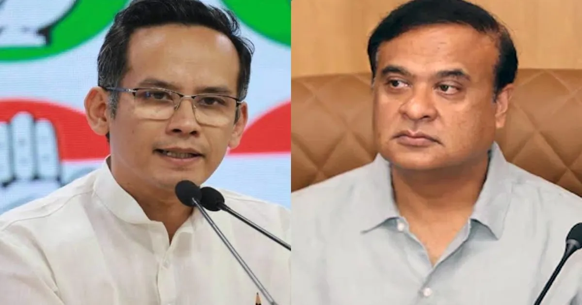 Gaurav Gogoi Denies Himanta’s Allegations Linking Him, Wife To Pakistan