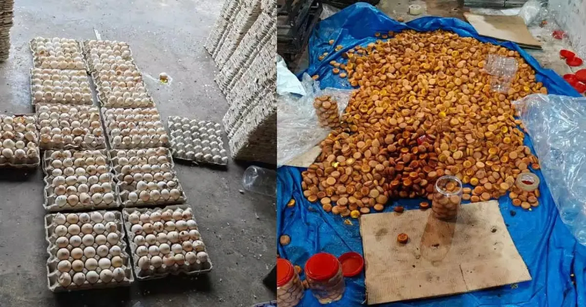 Hyderabad Police Raid Bakery Using Rotten Eggs and Hazardous Chemicals in Products