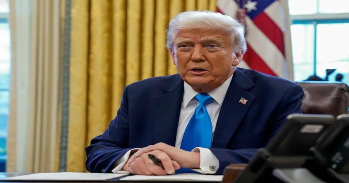 Trump Says Iran Conflict Not ‘War’ Due To Approval Rule, Drawing Criticism