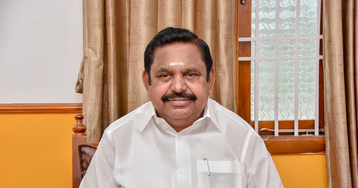 DMK Responds To Palaniswami Comments Targeting Party Alliances