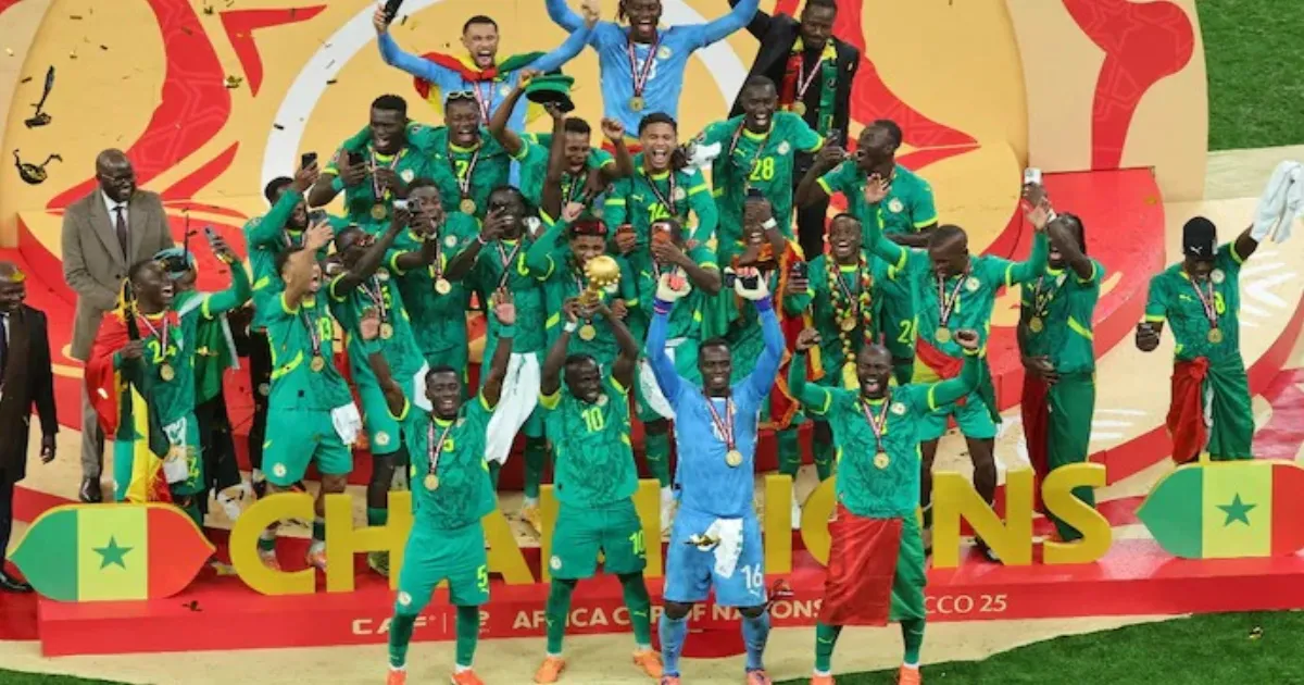 Senegal Files CAS Appeal Against Morocco for Africa Cup Title