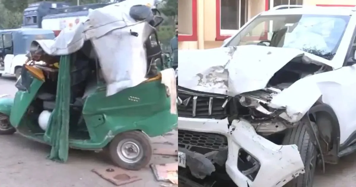 Five Dead After Speeding SUV Hits Autorickshaw In Gwalior, Driver Held