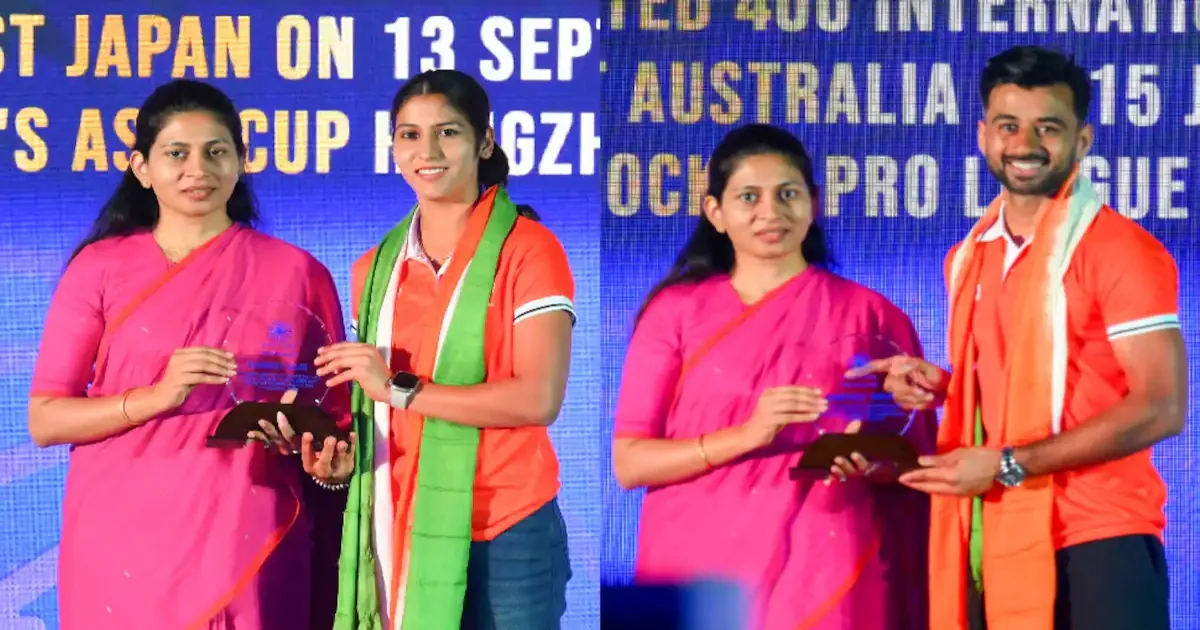 Hockey India Awards: Navneet Kaur and Hardik Singh Named Players of Year