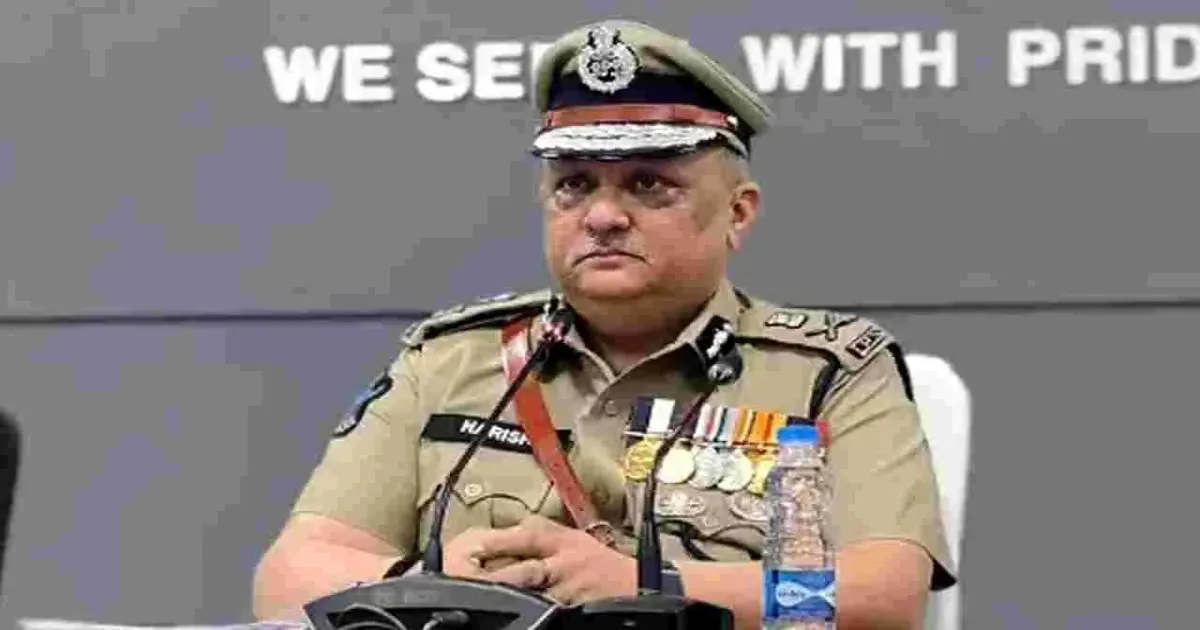DGP Harish Kumar Gupta Pledges Strict Action Against Drug Smugglers in AP