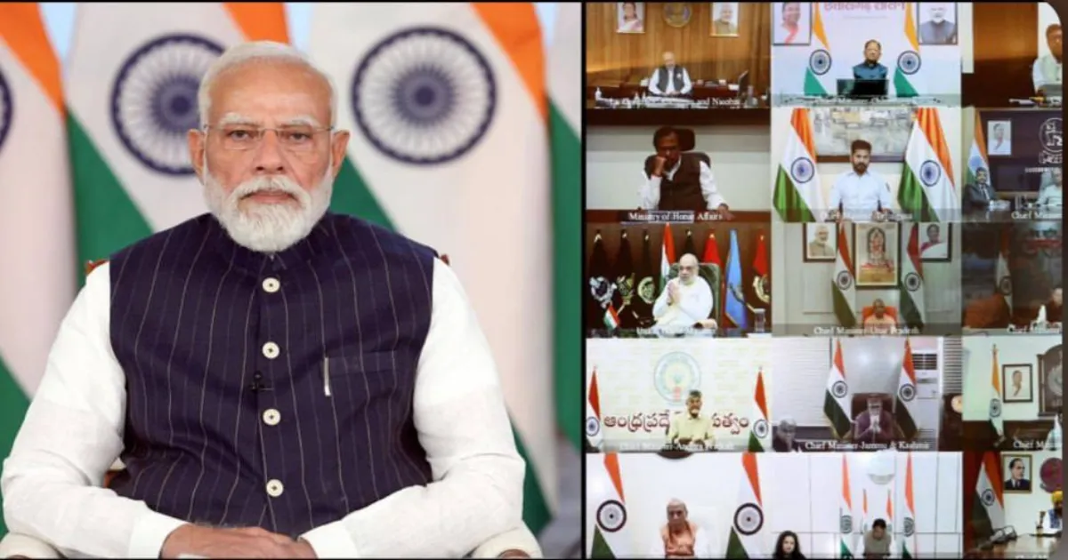 PM Modi Holds First-Ever CM Meeting On West Asia Conflict Amid Rising Tensions