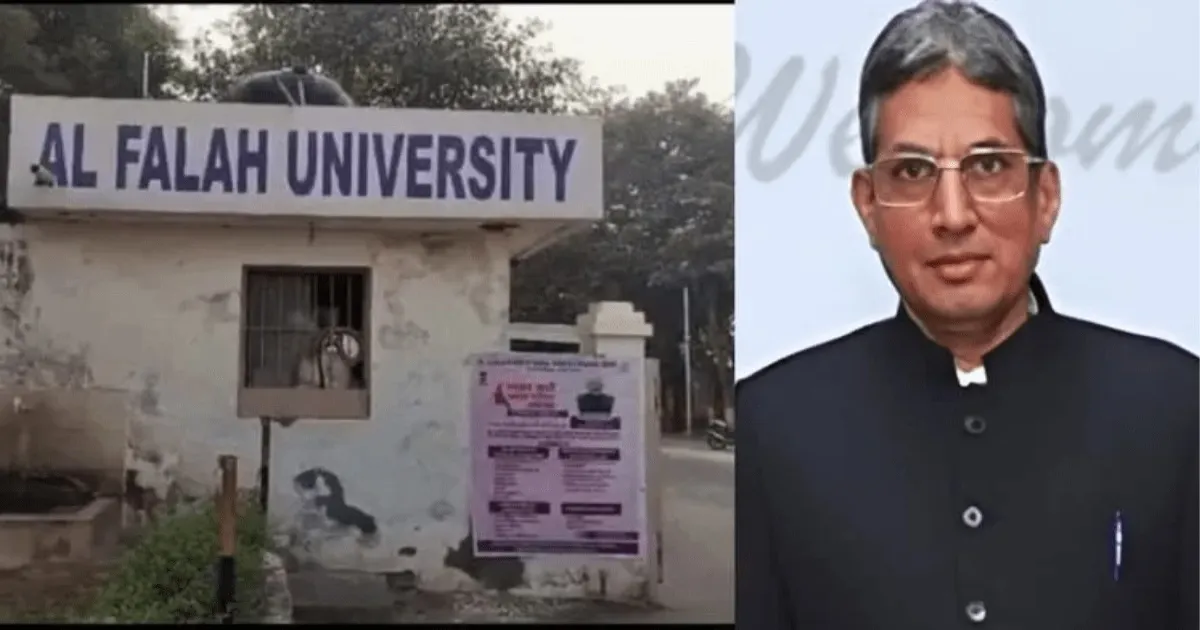 ED Nabs Al Falah Chief in Rs 45 Crore Delhi Land Fraud