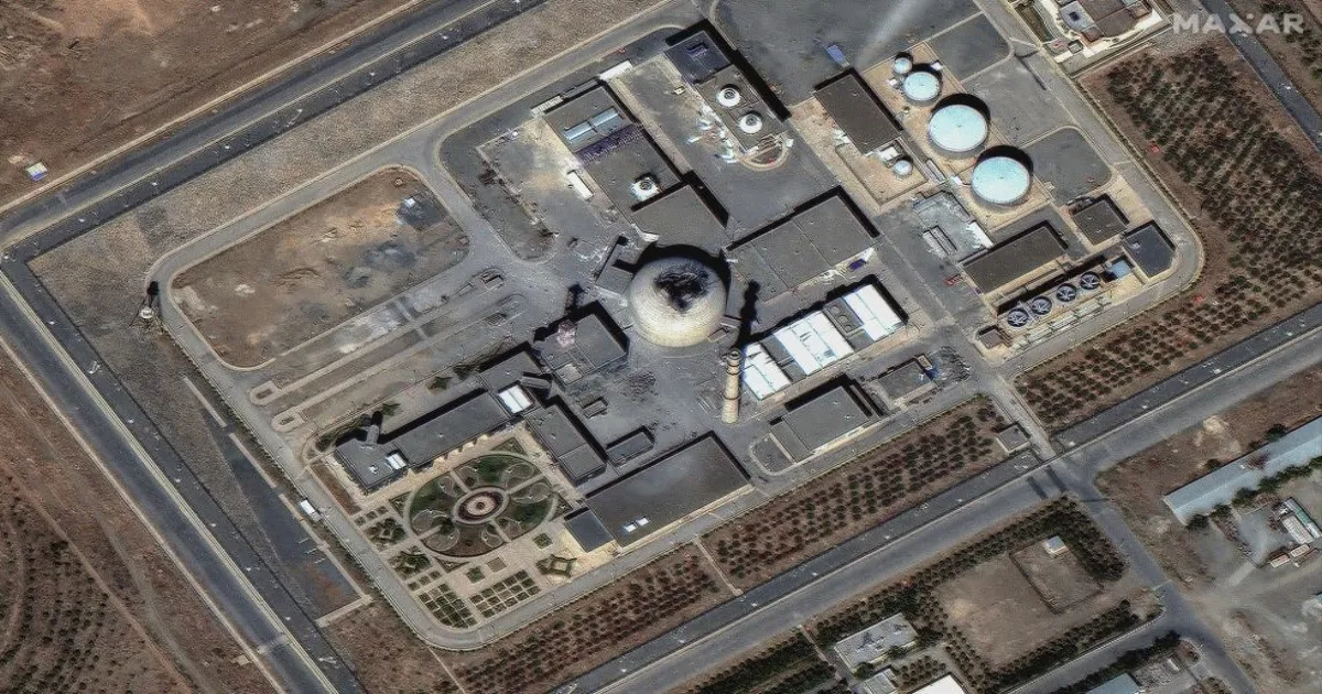 Iran Reports Nuclear Facility Attacks After Israel Signals Expanded Strikes