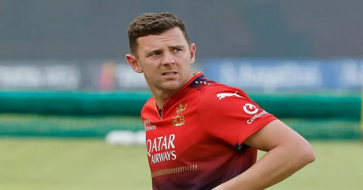 Andy Flower Praises Josh Hazlewood’s Fitness, Boosting RCB Fans’ Expectations