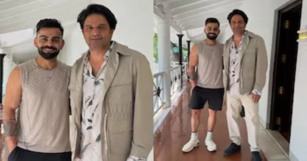 Jaideep Ahlawat Meets Virat Kohli Before IPL 2026, Shares Special Moment