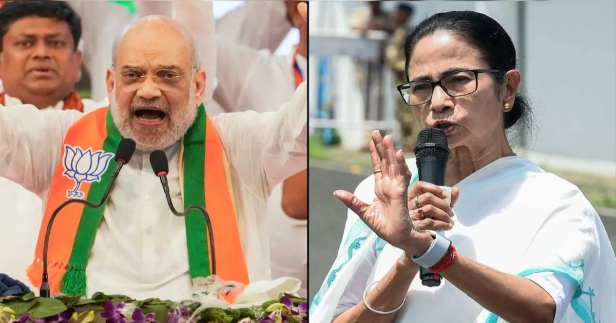 Mamata Banerjee, Amit Shah Exchange Barbs As Bengal Poll Tensions Rise