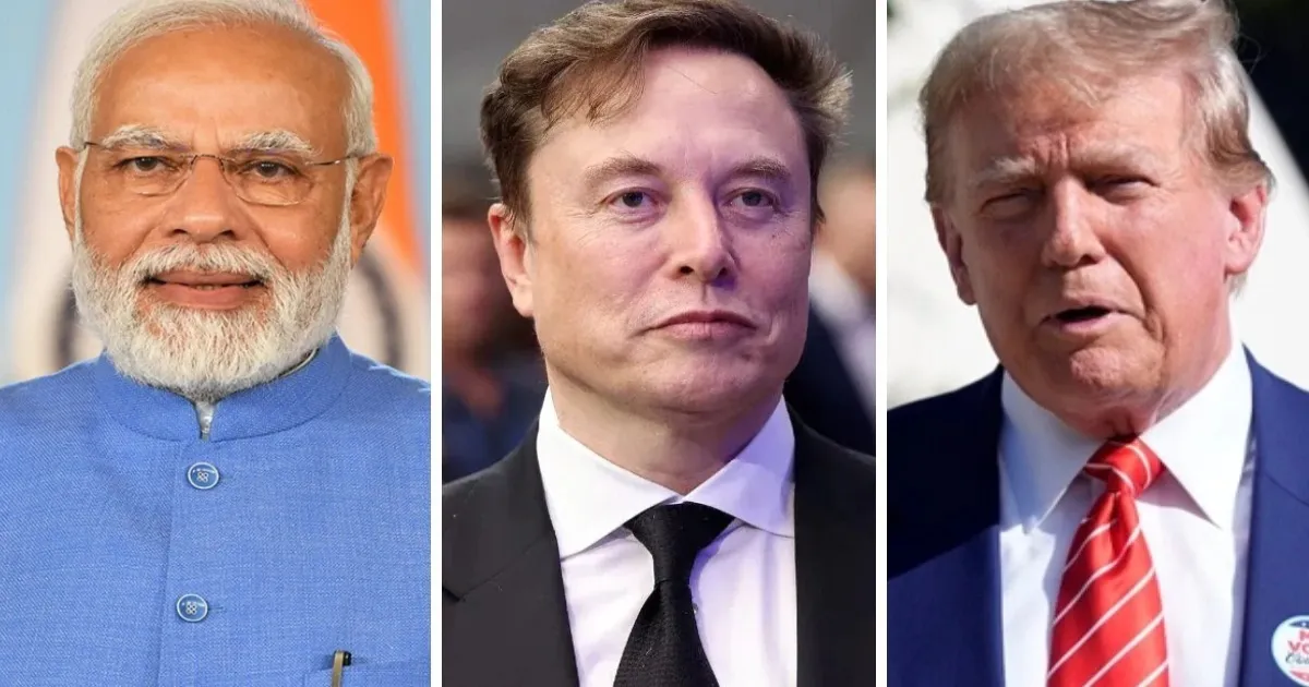 Elon Musk Joined Trump's Call to PM Modi Over Iran War Escalation, says NYT