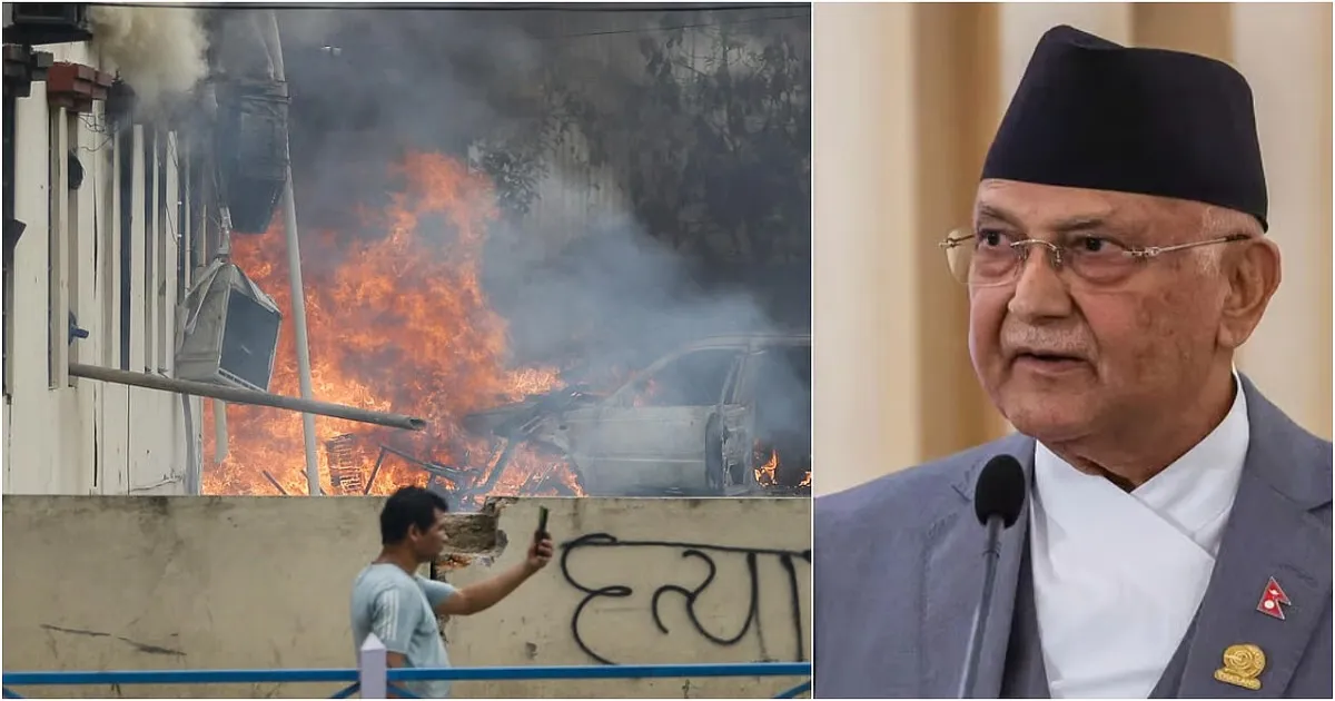 KP Sharma Oli Arrested Over 2025 Gen Z Protests Violence